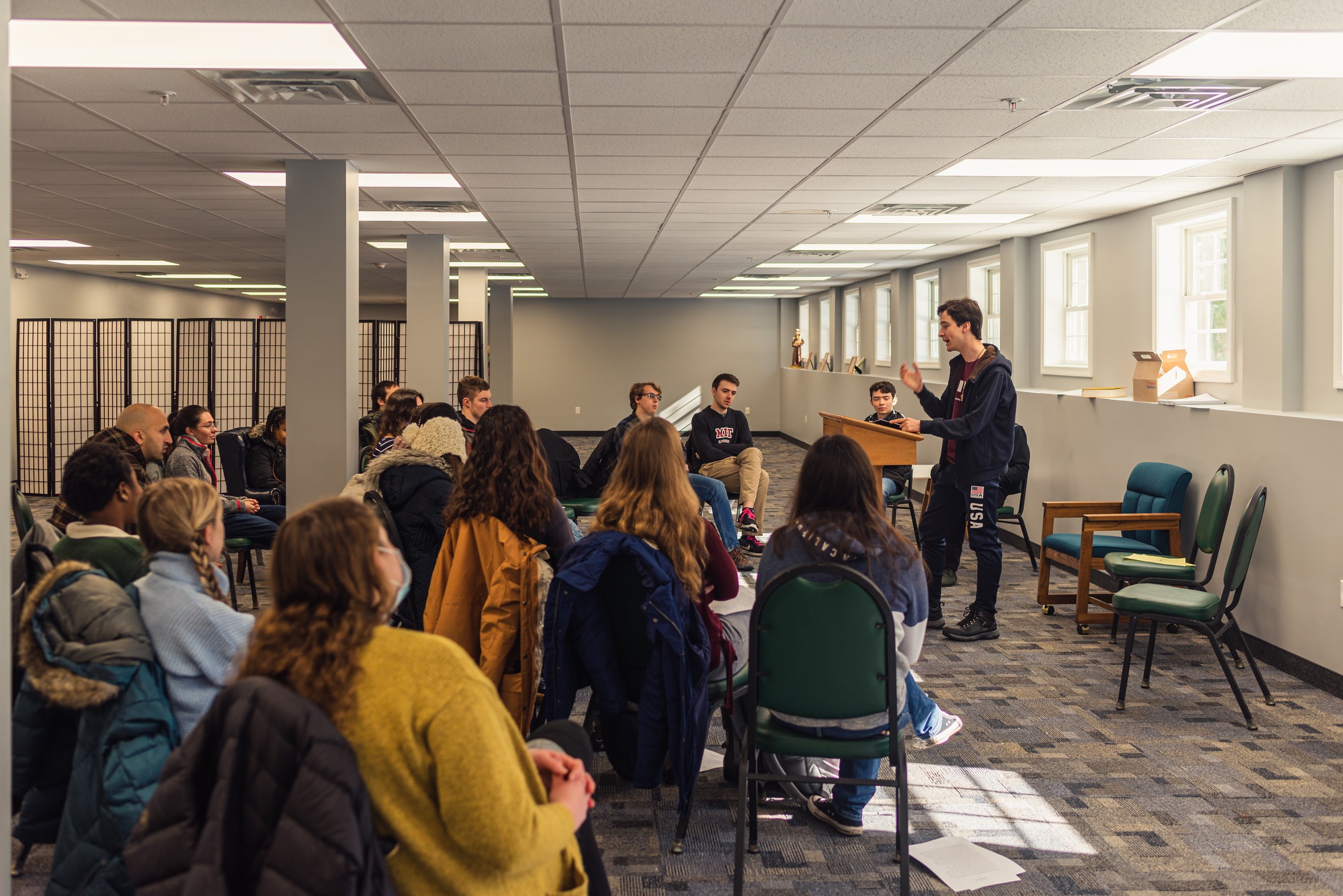 retreat formation talk