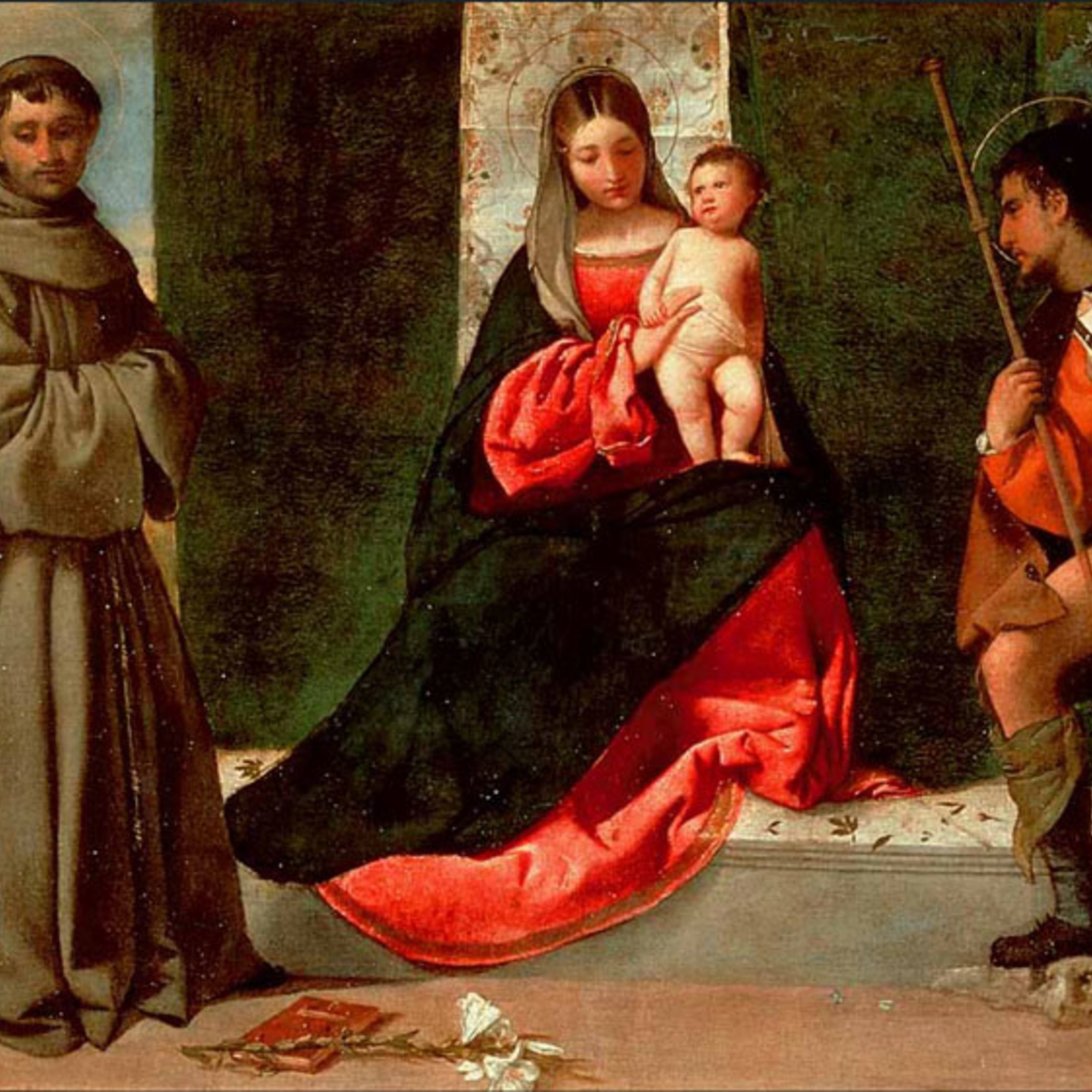 Titianmadonnaandchild